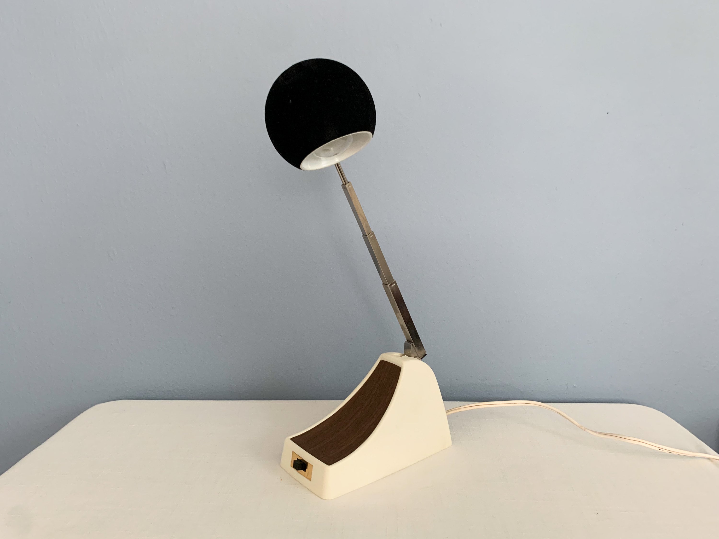 Vintage Telescoping Desk Lamp Space Age Eyeball Lamp Made in Japan Etsy UK