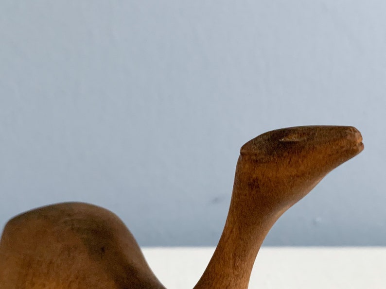 One Vintage Danish Modern Animal Sculptures Stamped Two Available image 6