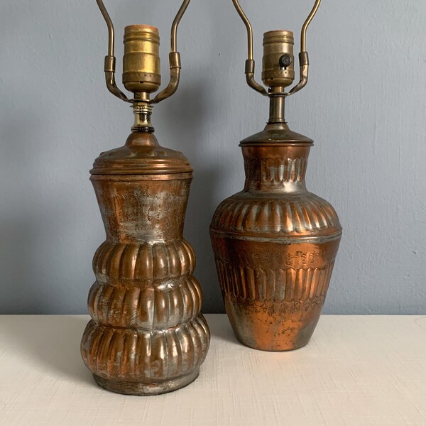 Mid Century Table Lamp - Etsy