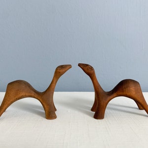 One Vintage Danish Modern Animal Sculptures Stamped Two Available image 2