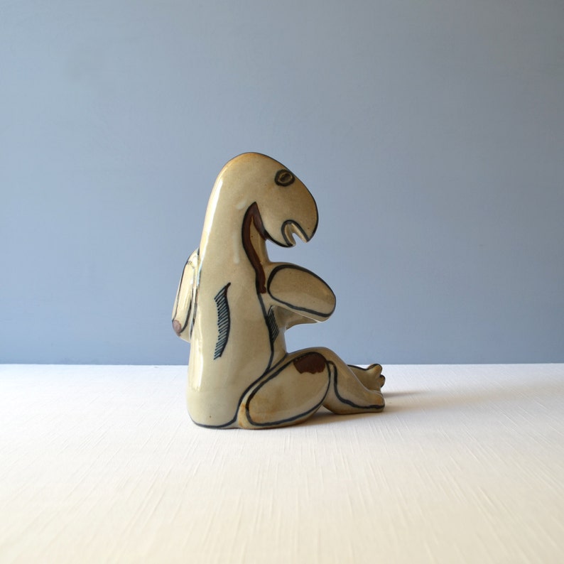 Vintage Sten Lykke Madsen Art Pottery Sculpture for Bing & Etsy