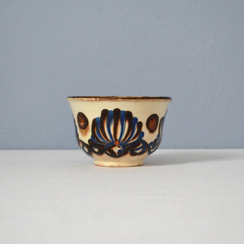 K\u00e4hler Hand Decorated Small Bowl Vintage Herman A