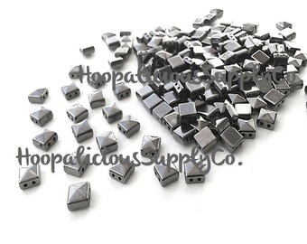 100pc 6mm Square Pyramid Studs. High End Supplies for DIY Crafts. Use on T-shirts. Shoes. Jackets. Costumes. We're in the USA.5 Star Reviews