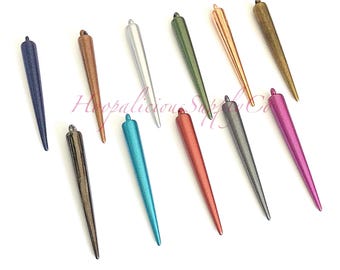 Spike Beads. Spikes. High End Supplies for DIY Crafts. Use on T-shirts. Shoes. Jackets. Located in the USA. 5 Star Buyer Reviews.