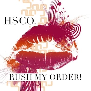 RUSH MY ORDER. Includes Priority Mail Add On, and you will Jump the Line. Domestic Orders Only. Please read All Details before Purchasing.