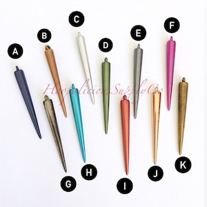 Spike Beads. Spikes. High End Supplies for DIY Crafts. Use on T-shirts. Shoes. Jackets. Located in the USA. 5 Star Buyer Reviews.