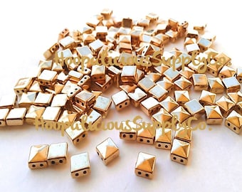 100pc 6mm Square Pyramid Studs. High End Supplies for DIY Crafts. Use on T-shirts. Shoes. Jackets. Costumes. We're in the USA.5 Star Reviews