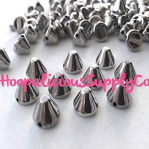 25pc 8mm Cropped Studs. Sew On. Glue On. Silver. High End Supplies. DIY Crafts. Shoes. Costume Design. We’re in the USA. 5 Star Reviews