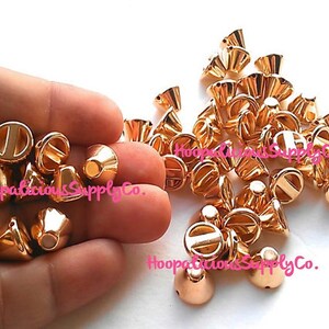 10pc 12mm Cropped Studs. Sew On. Glue On. High End Supplies. Gold. DIY Crafts. Shoes. Costume Design. We’re in the USA. 5 Star Reviews