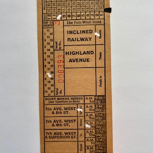 Old Railway Tickets - Etsy
