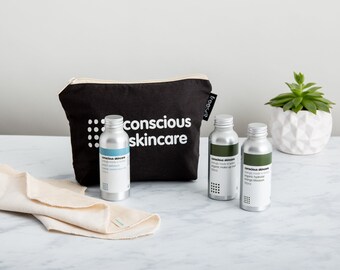 conscious skincare pure body polish fragrance free