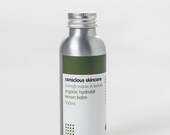 Organic Toner. Lemon Balm Floral Water. For Dull, Tired Skin. Suitable for skin types. 100ml size. 100 Chemical Free. No added fragrance