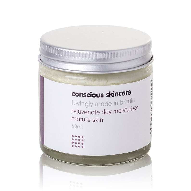 Rejuvenate Organic Face Cream for Mature Skin Day Etsy