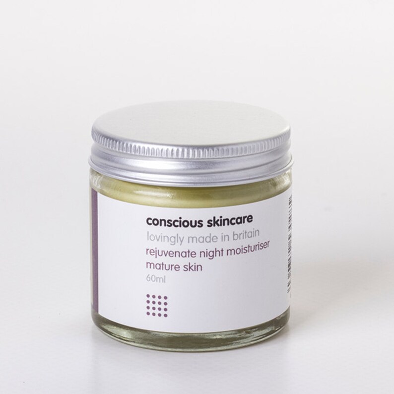 organic face creams for mature skin