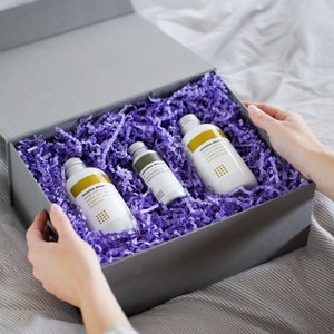 Luxurious Bath and Body Gift Set. Choose From 4 Heavenly Fragrances ...