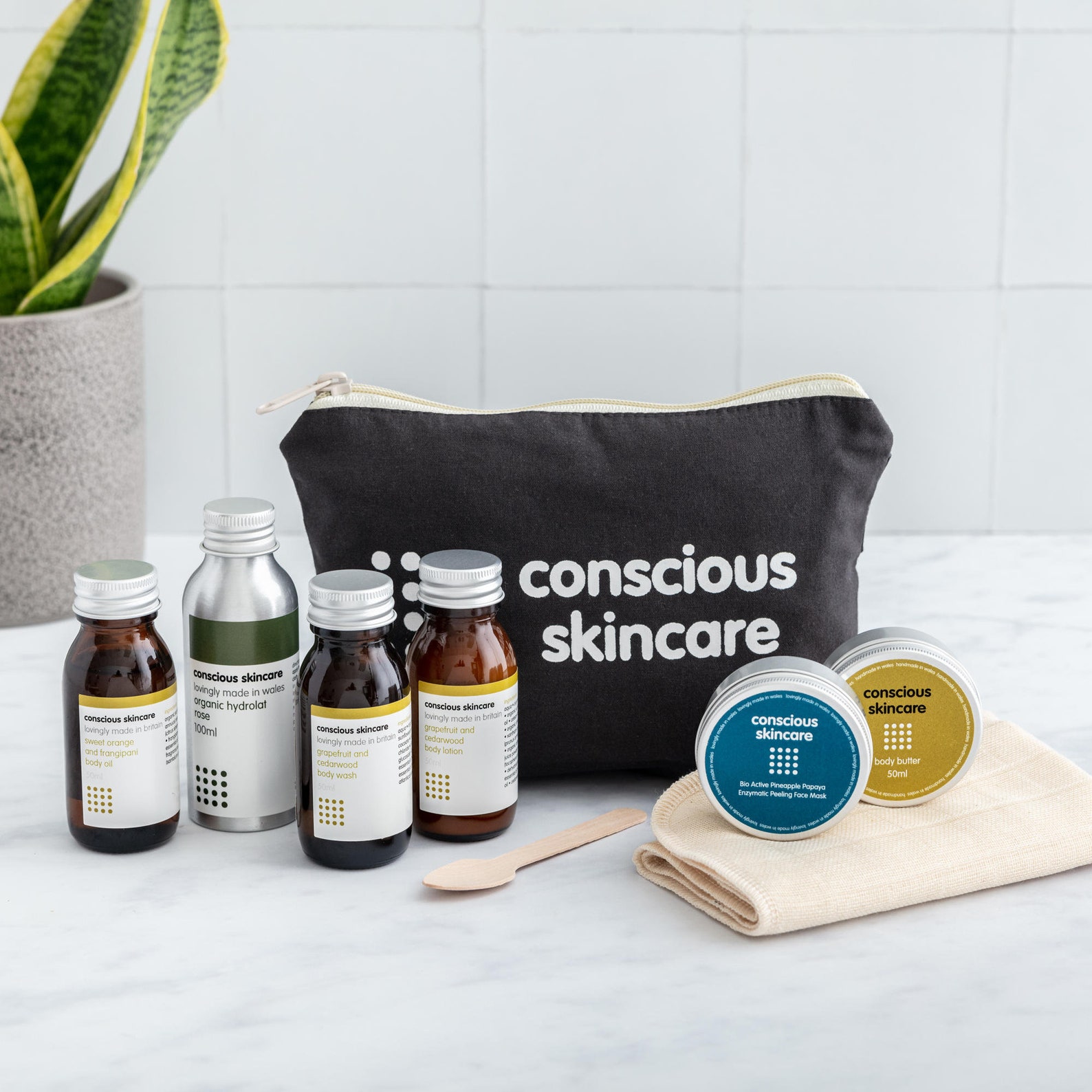 Vegan Skin Care Set from Etsy