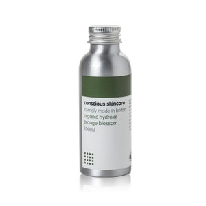 Tóner facial. Orgánico. Tónico de azahar - adecuado para todo tipo de pieles. Galardonado. Tónico facial. Tamaño de 100ml. Vegano. Cuidado de la piel orgánico.