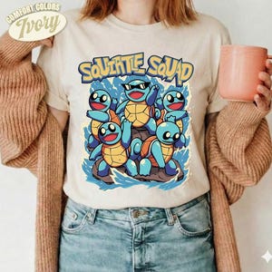 Squirtle t shirt - Etsy 日本