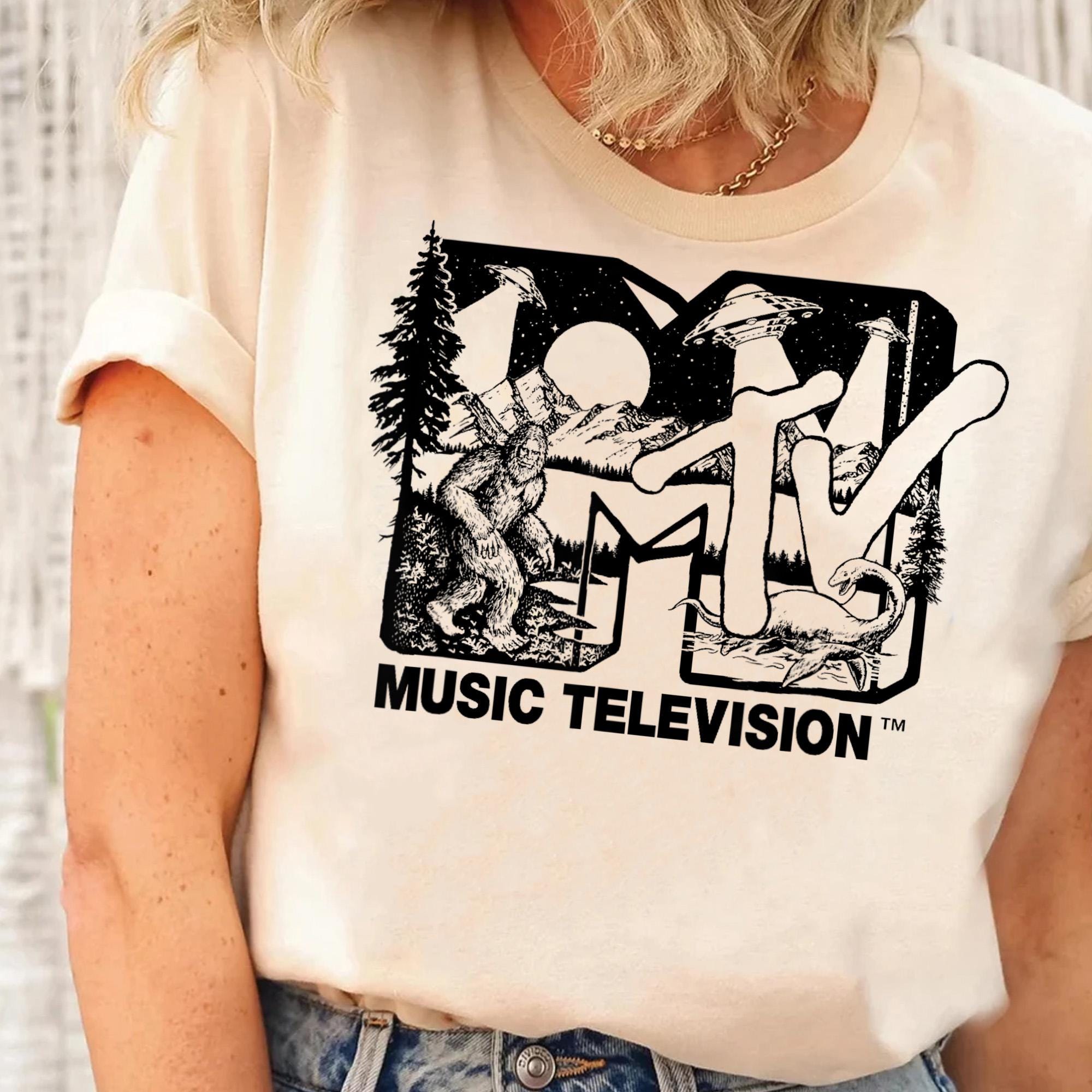 Mtv 90s Logo - Etsy