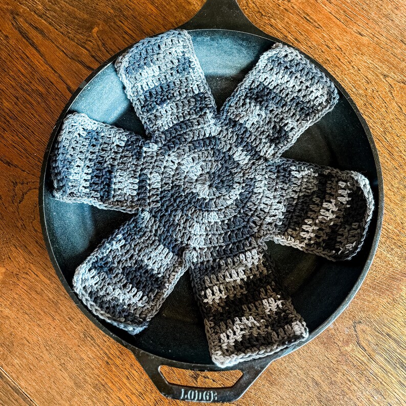 Pan Protector Crochet Pattern: Digital PDF Download Beginner Project ...