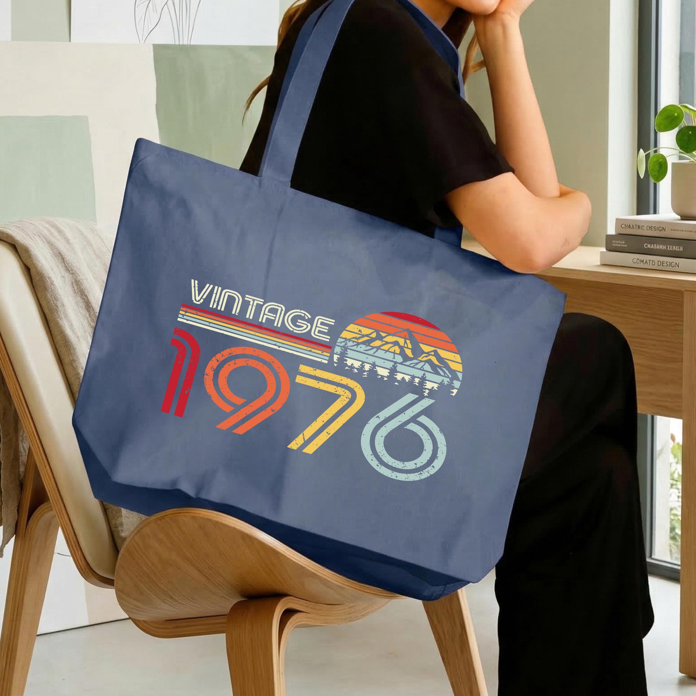 Vintage 1976 Tote Bag, Camping Birthday Gift - Etsy