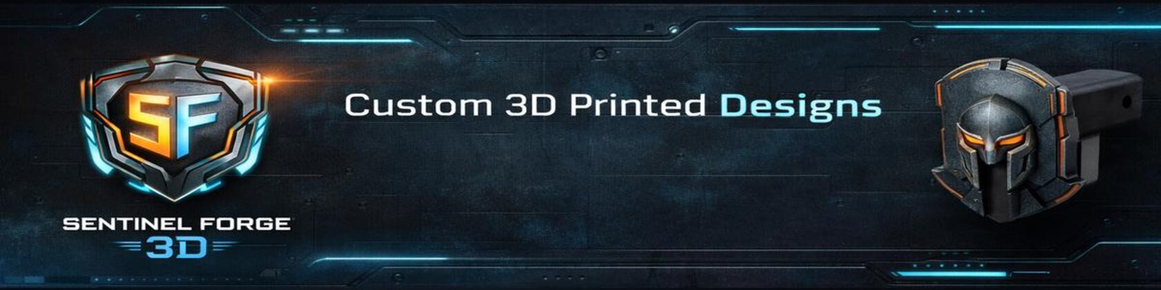 SentinelForge3D - Etsy