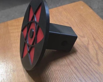 Anime Hitch Cover 3D Layered – 2" Receiver – Textured Design