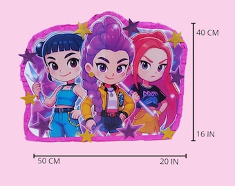 K-pop warriors piñata