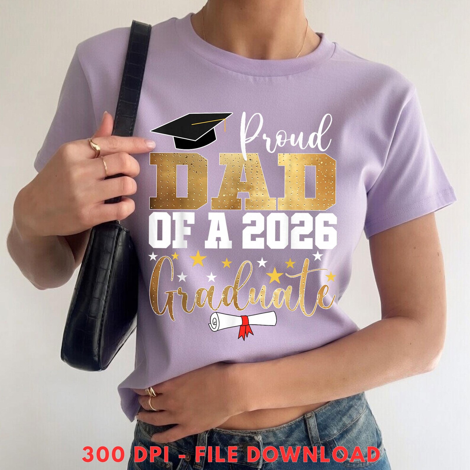PNG Proud Dad 2026 Graduate PNG Bundle, Graduation 2026 Dad Shirt ...