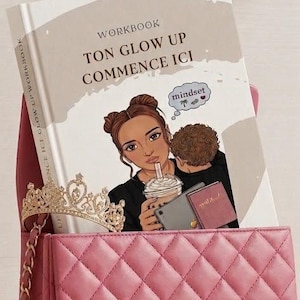 Workbook Confiance en soi | Glow Up Féminin | Développement personnel femme | Mindset Girl Boss | Ebook transformation