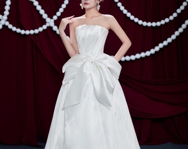 sachin and babi light blue dress Julie Vino Paris 2019 Wedding Dresses main image 0