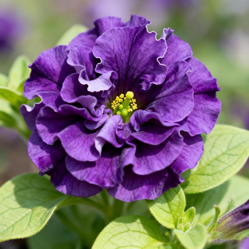 purple-double-petunia-seeds-non-gmo-annual-garden-flower-etsy
