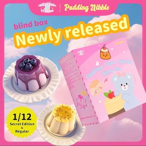 Pudding Taba Squishy Coleccionable