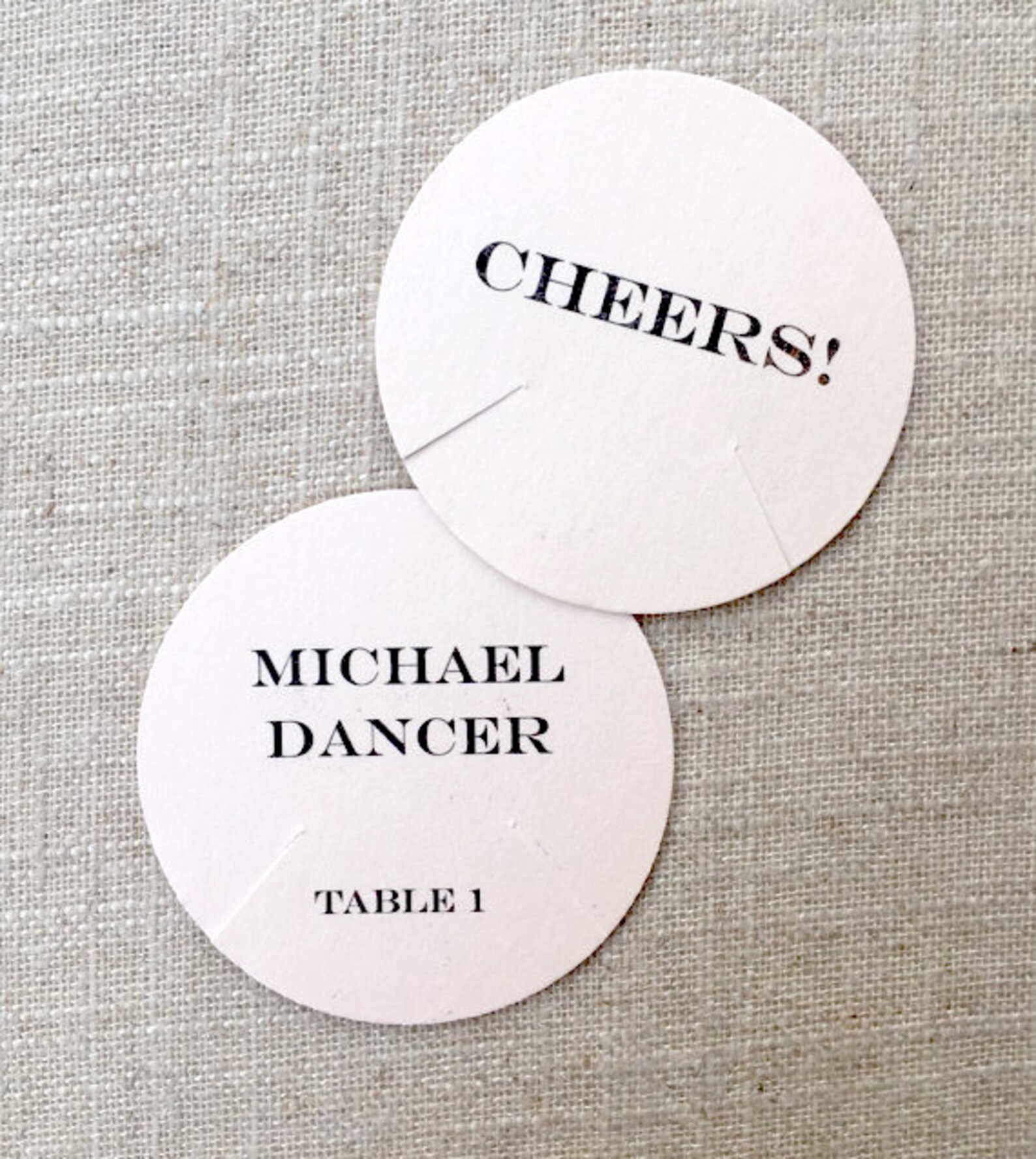 Champagne Flute Escort Cards Seating Cards Wedding Guest Etsy