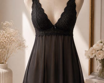 Feel Gorgeous at Any Size Lace Sleepwear That Actually Fits