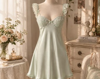 This Silky Nightdress Is the Luxury Sleep Upgrade You Deserve
