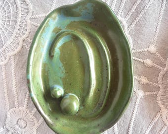 Mini Ripple Dish for Water Element or Jewelry or Spiritual Practice