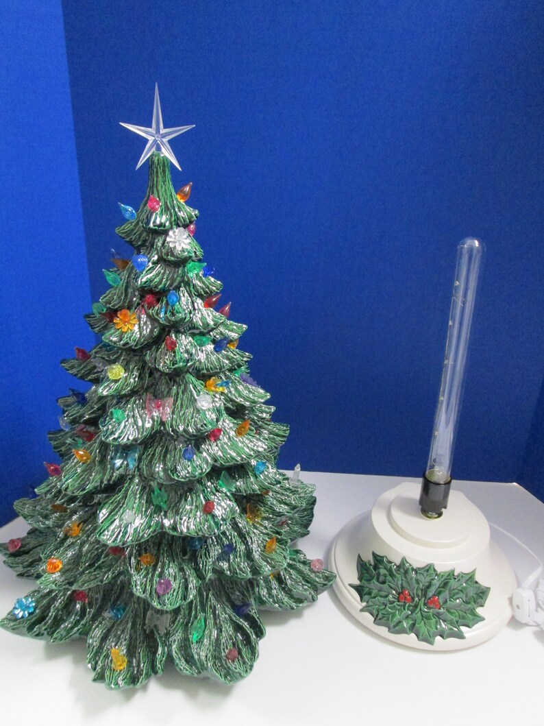 XXLarge 26 Lighted Ceramic Nowell Molds CHRISTMAS | Etsy