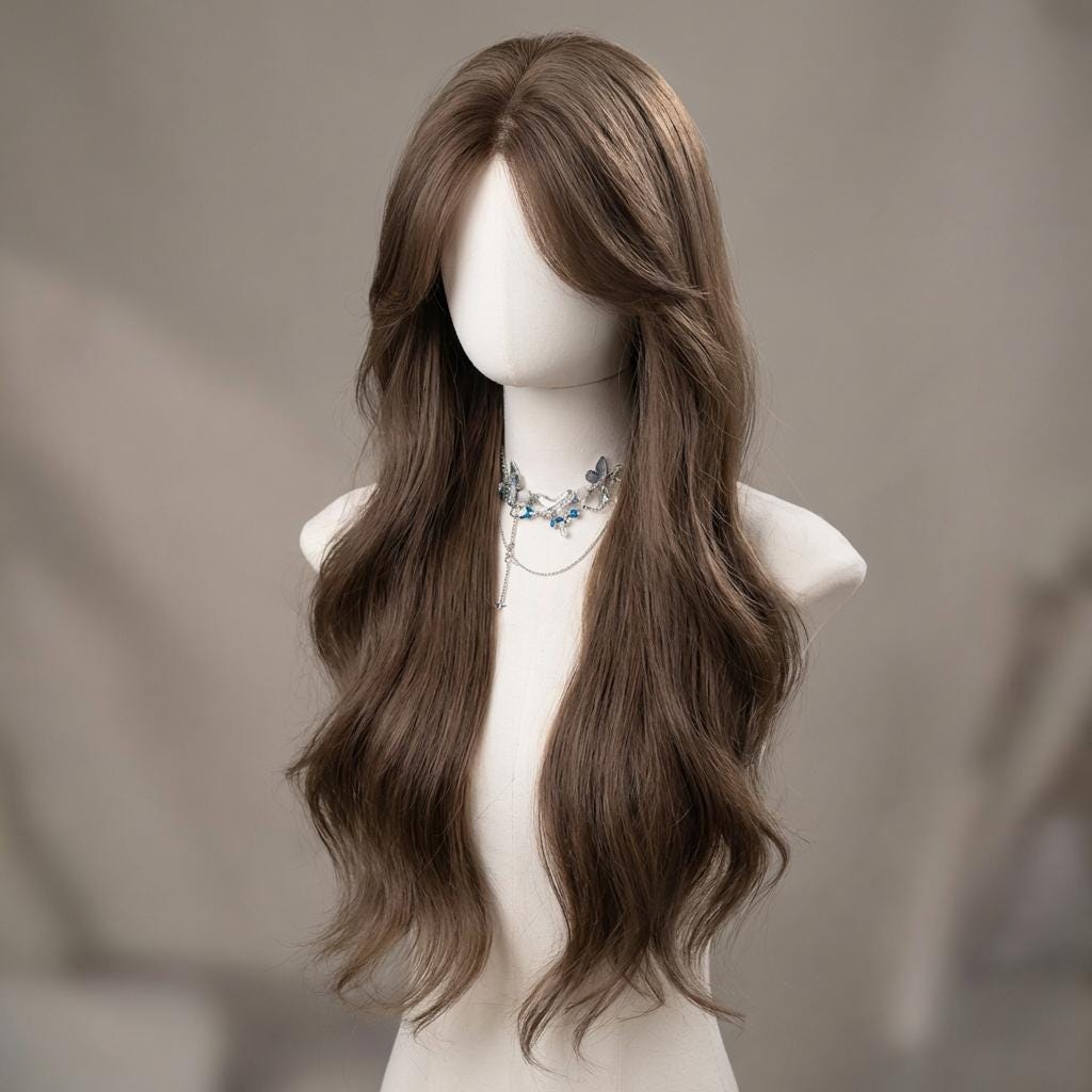 PERRUQUE LUC T7 (28.5cm) 100% cheveux naturels pour