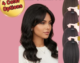 Haar Volumen Pad 30 CM, Unsichtbarer Haar Puff Einsatz, Vier Farben Option, Hochtemperatur Faser Haarstoß, Volumen Haarteil