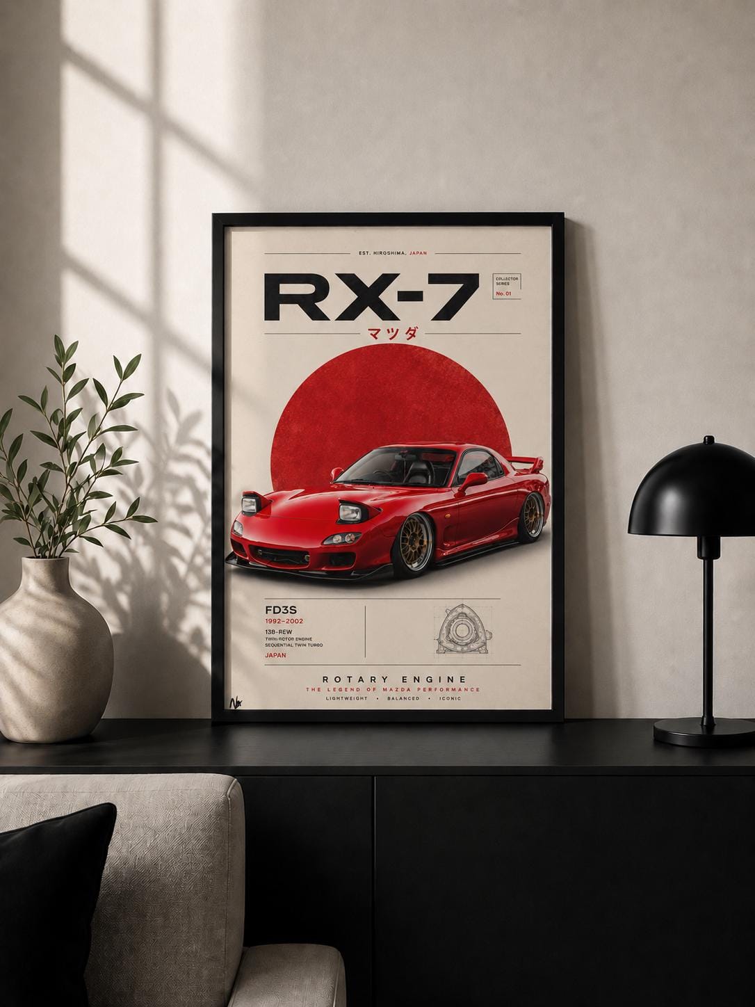 Mazda Rx 8 Poster - Etsy Singapore