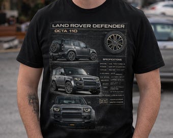 Land Rover Defender OCTA camiseta