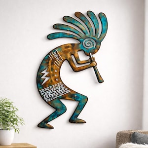 Kokopelli artwork - Etsy 日本