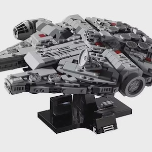 MOC Sci-Fi Star Wars Millennium Falcon 921PCS Building Blocks Model 75375 DIY Set