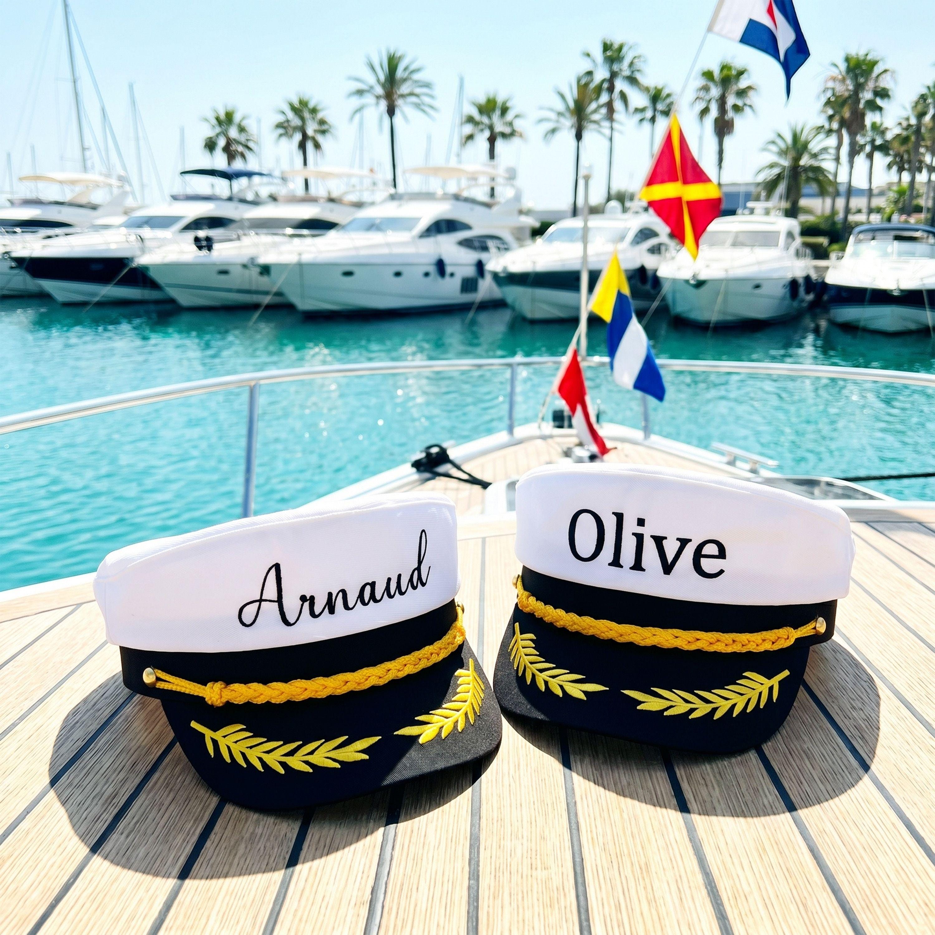 Casquette brodée Troupes de Marine - Ares Casquette brodée Troupes de Marine - Ares
