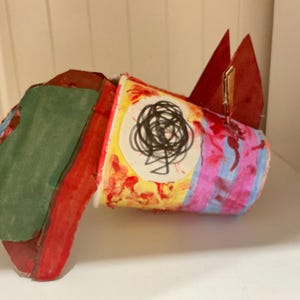 Split base dragon puppet!