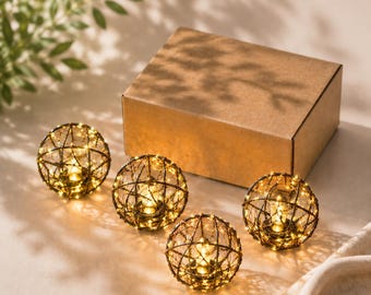 Outdoor Hängende Kugel Lichter, Solar Fairy Laternen für Garten, Terrasse, Hinterhof, Veranda, Pergola, Deck, Hochzeitsfeier, Romantische Abend Dekoration