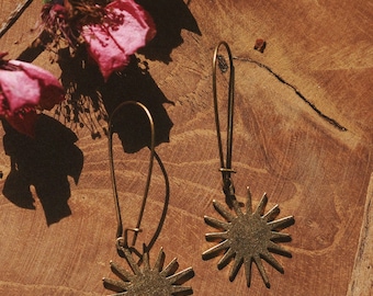 Soleil earrings