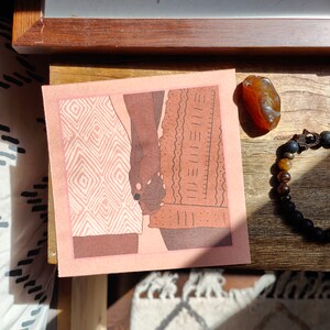 Juntos/postal/amor