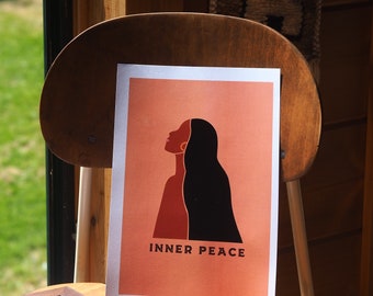 Affiche de la paix intérieure